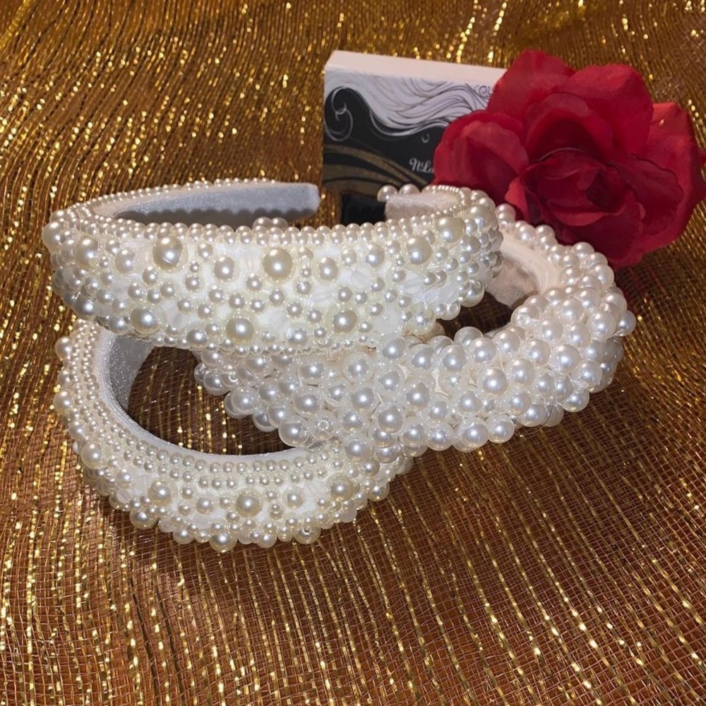 Pearl headband